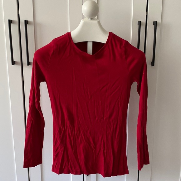 A New Day Red Long Sleeve - Picture 1 of 7